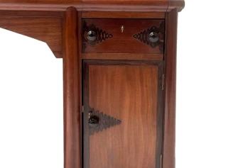 Fa. Drilling Art Deco Amsterdamse School Ladies Desk, 1924